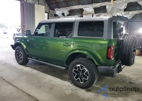 2023 Ford Bronco Base from USA, damaged, VIN 1FMDE5BH3PLB47307